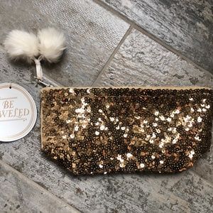 PB Teen Sequin Pouch